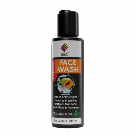 SGK PAPAYA FACE WASH